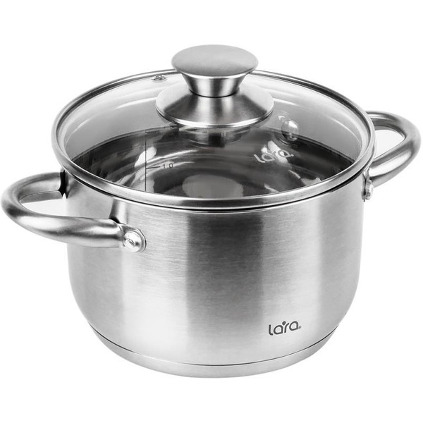 Кастрюля LARA Афина LR02-268