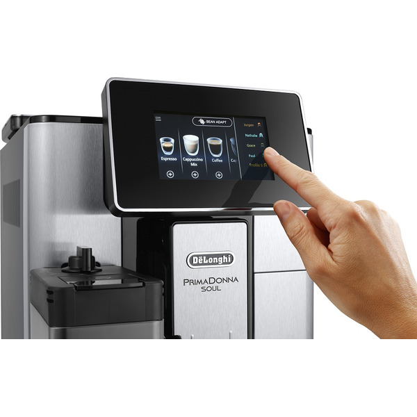 Кофемашина DeLonghi PrimaDonna Soul ECAM610.74.MB