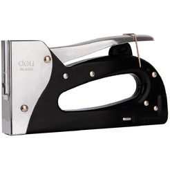 Степлер Deli 4600 (черный)