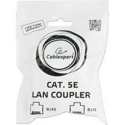 Соединитель сетевых разъемов Gembird NCA-LC5E-001