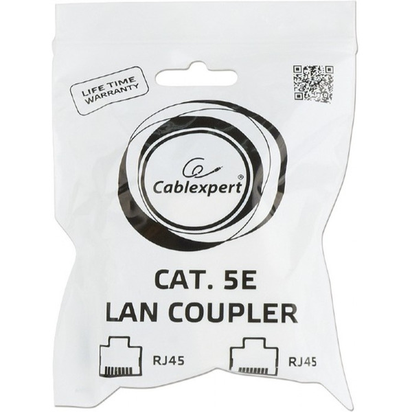 Соединитель сетевых разъемов Gembird NCA-LC5E-001