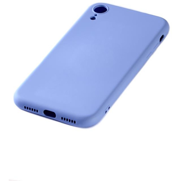 Бампер BINGO LiquidI TPU для APPLE iPhone XR Фиолетовый