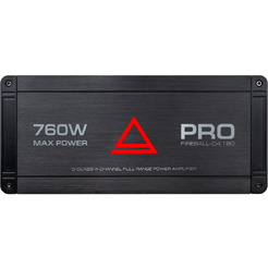 Автомобильный усилитель AURA FIREBALL-D4.190 PRO