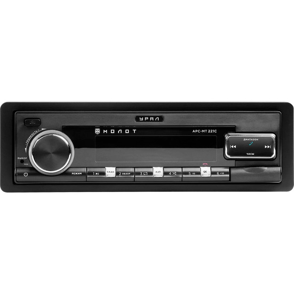 USB-магнитола Урал Молот АРС-МТ 222С
