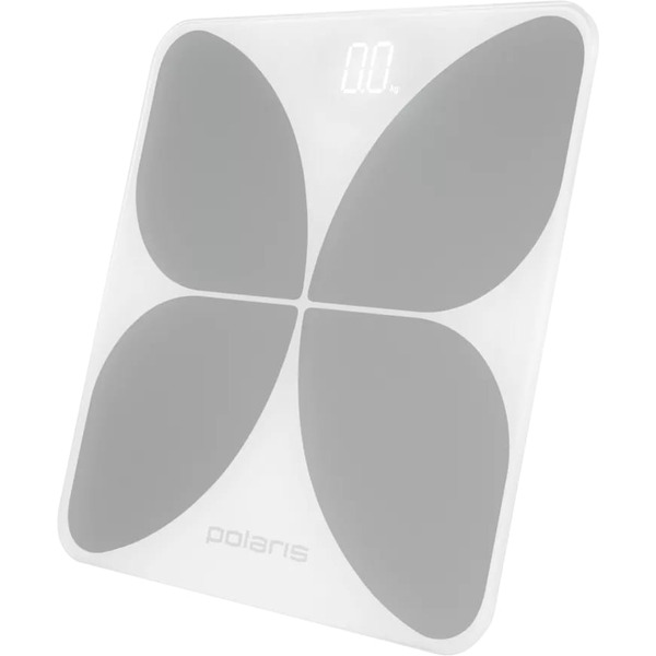Напольные весы Polaris PWS 1895DG (белый)