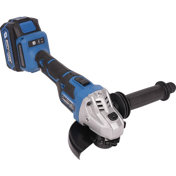Угловая шлифмашина Redbo OAG-20/125BL (с 1-м АКБ, кейс)