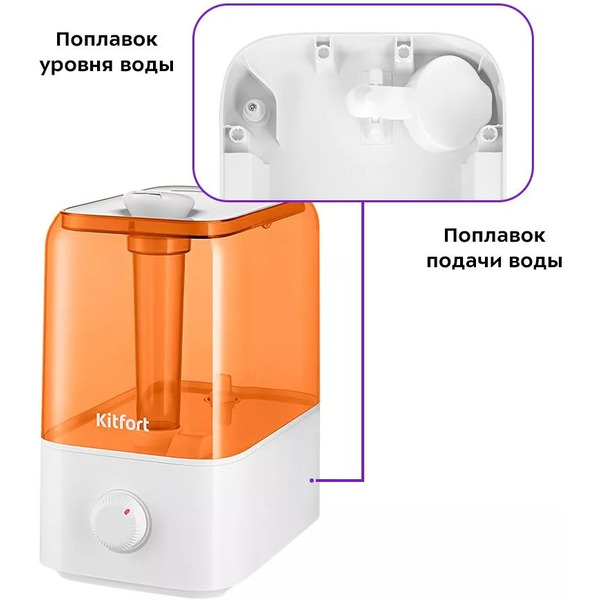 Увлажнитель воздуха Kitfort KT-3814