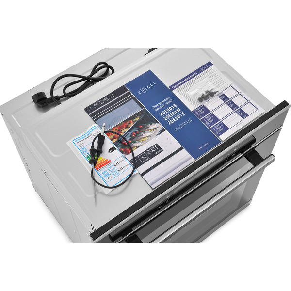 Духовой шкаф ZUGEL ZOE601X