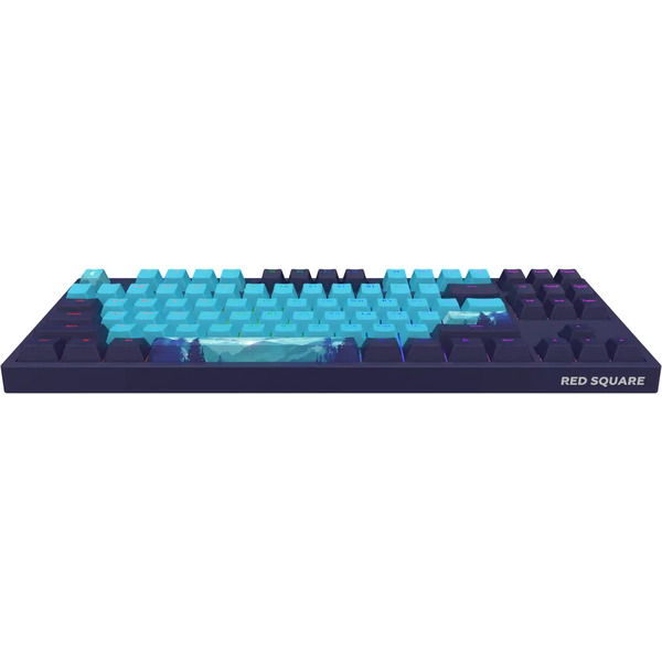 Клавиатура Red Square Keyrox TKL Classic Everfrost (g3ms Amber)
