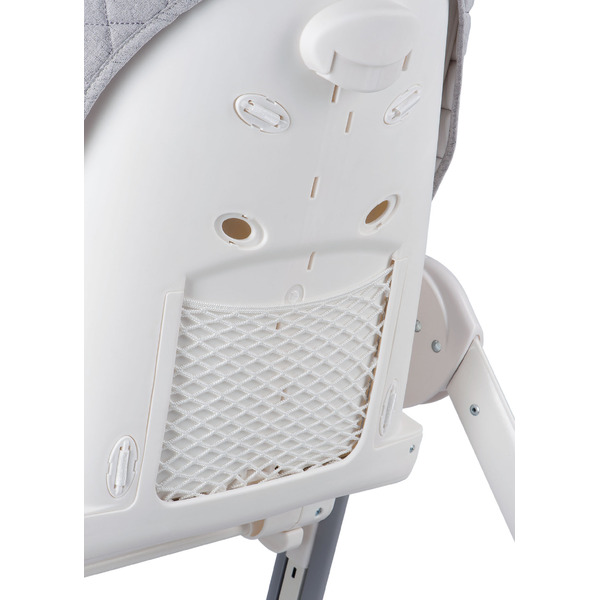 Стул для кормления HAPPY BABY Berny BASIC (light grey)