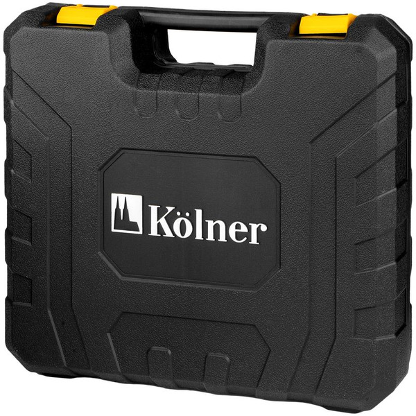 Дрель-шуруповерт Kolner KCD 12/2LC (с 2-мя АКБ, кейс)