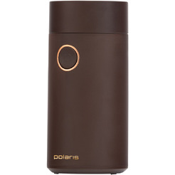 Кофемолка Polaris PCG 2014 (коричневый)