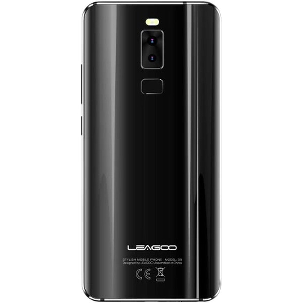 Смартфон Leagoo S8 чёрный
