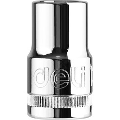 Головка торцевая шестигранная Deli EDQ4013