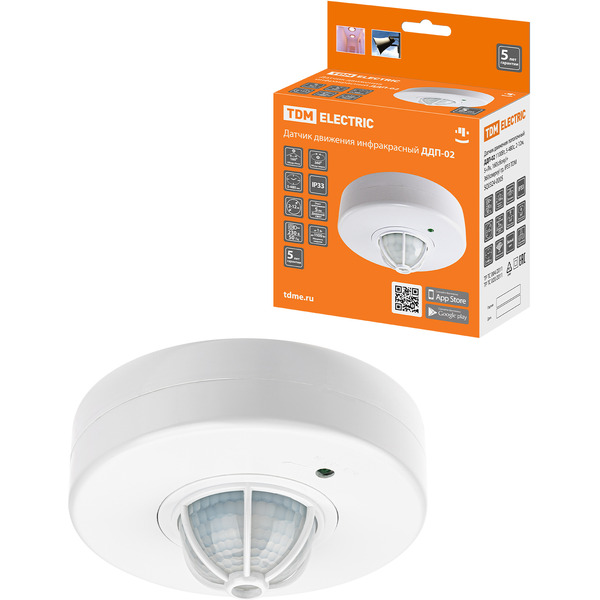 Датчик движения потолочный TDM SQ0324-0005