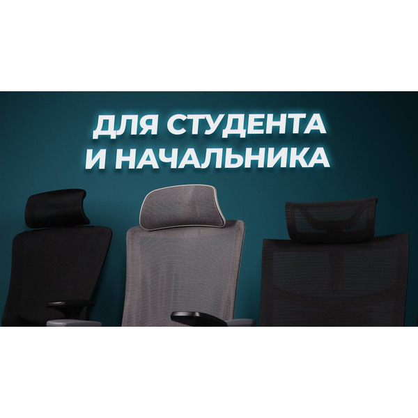 Кресло компьютерное Evolution EXO F1 (серый)