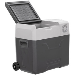 Автохолодильник компрессорный Alpicool CX50 (12/24) 50 литров (серый)