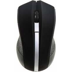 Мышь Oklick 615MW (черный/серый)