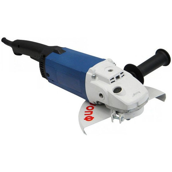 Двуручная углошлифмашина ФИОЛЕНТ МШУ 1-23-230 Б (ИДФР298135001-05МК1)