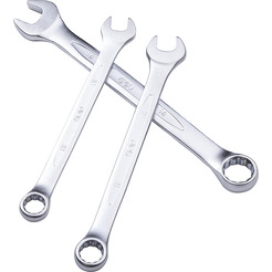 Набор ключей комбинированных Deli EDL130014A