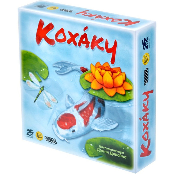 Настольная игра Мир Хобби Кохаку 915882