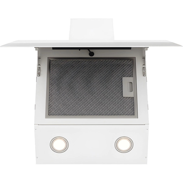 Кухонная вытяжка Elikor RISE WH 60 белое стекло (243076)