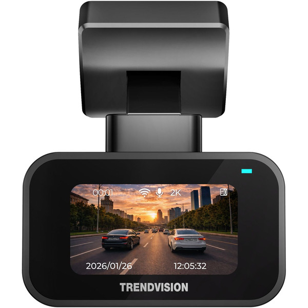 Видеорегистратор TrendVision Nano 2K Wi-Fi CPL GPS