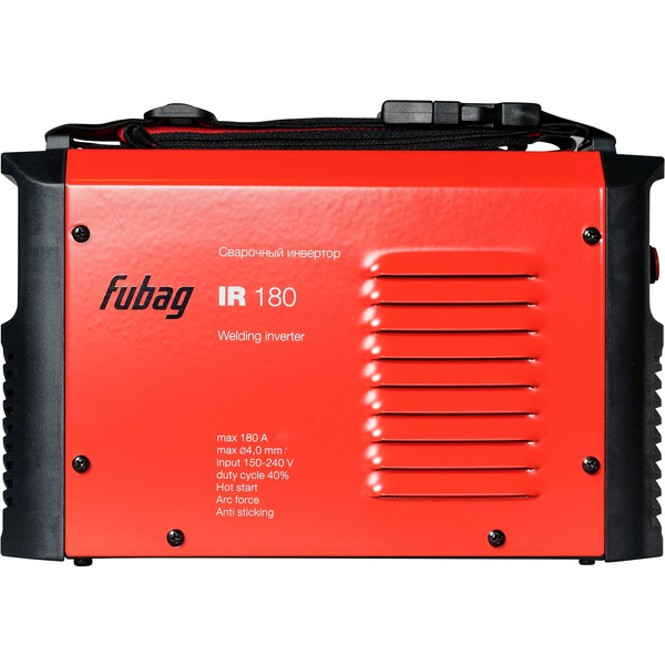 Сварочный инвертор Fubag IR 180 (38472)