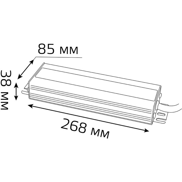 Блок питания Gauss 202022400