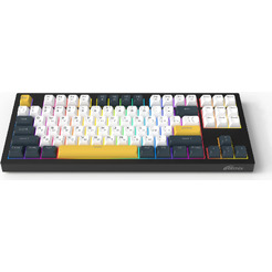 Клавиатура Ritmix RKB-587BL (черный/белый)