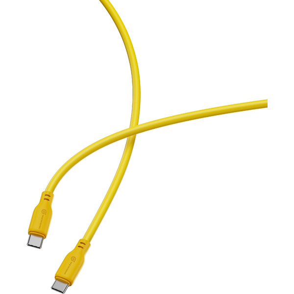 Кабель Atomic Elgato USB-C-USB-C PD 60W 30.376 (1.5м, желтый)