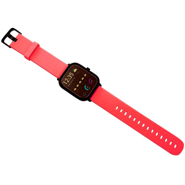 Ремешок Bingo Silicone для Amazfit Bip/GTS/GTR 42mm/Ширина 20мм Красный
