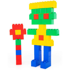 Конструктор Полесье 68033 XXL