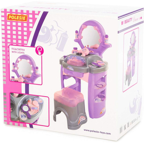Набор Полесье Салон красоты Диана №4 43146