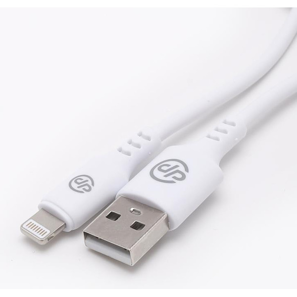 Кабель DigitalPart LC-307 USB Type-A - Lightning (1 м, белый)