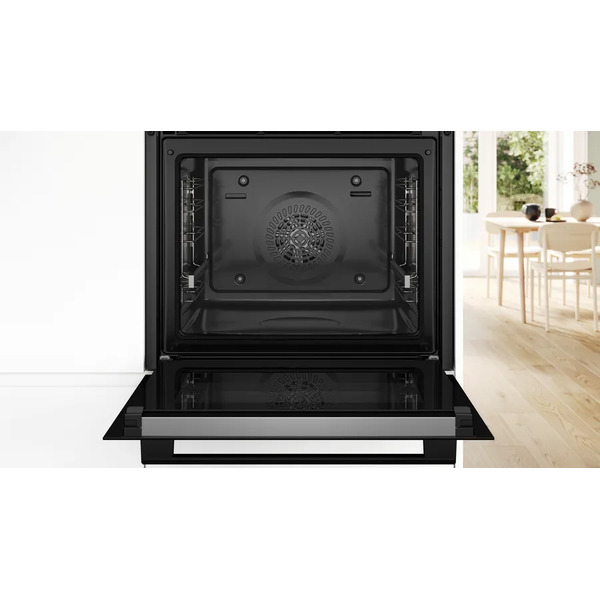 Электрический духовой шкаф Bosch HBG578EB3