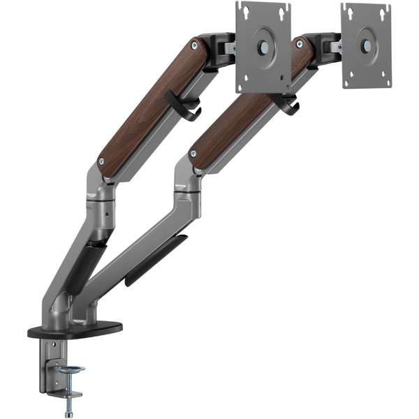 Кронштейн для мониторов Ultramounts UM735WD (серый/коричневый)