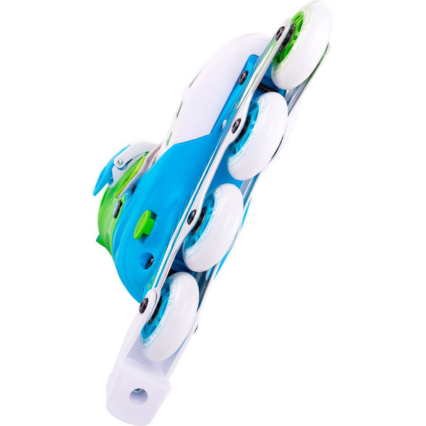 Роликовые коньки Ridex Twist (р. 39-42, зеленый)