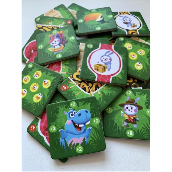 Настольная игра ВелДан Четыре хвоста 2: Новые друзья и светлячки 390854