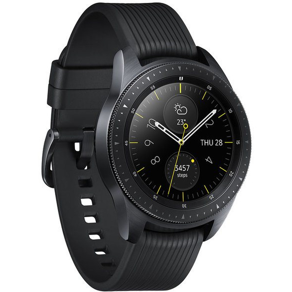Smart-часы SAMSUNG Galaxy Watch SM-R810 (SM-R810NZKASER) черный