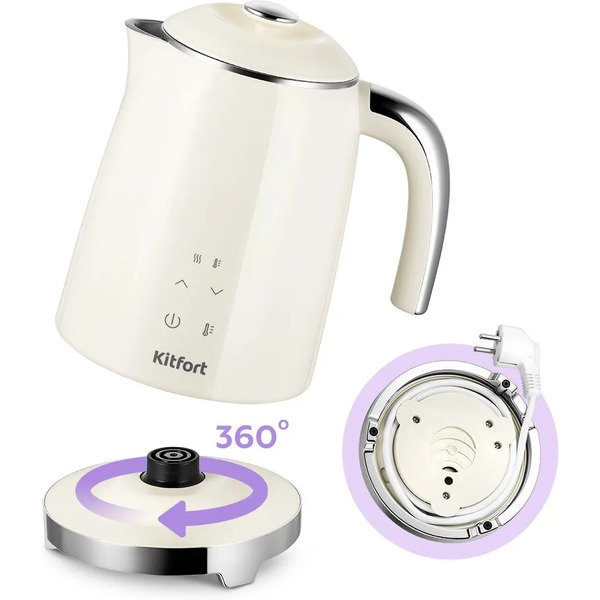 Электрочайник Kitfort КТ-8766
