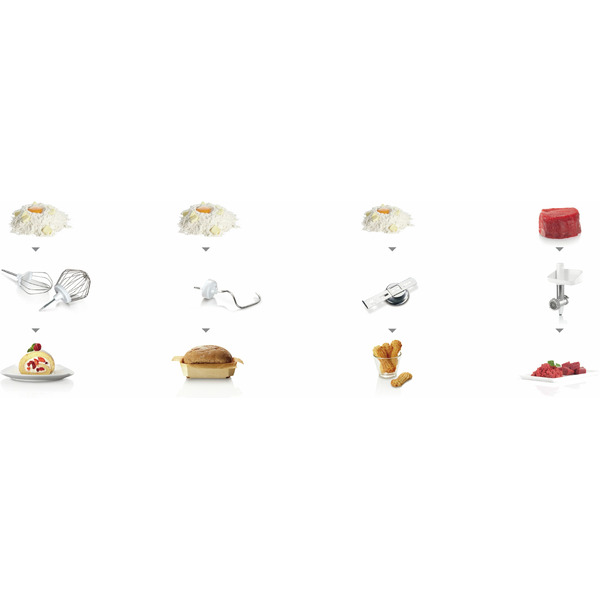 Кухонная машина BOSCH MUM58225