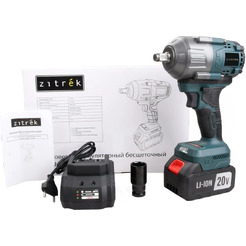 Гайковерт Zitrek Crusher 20 PRO 085-1019 (с 1-им АКБ)