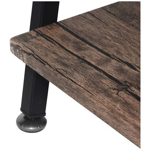 Стол-стеллаж Brabix Loft CD-004 (мореный дуб)