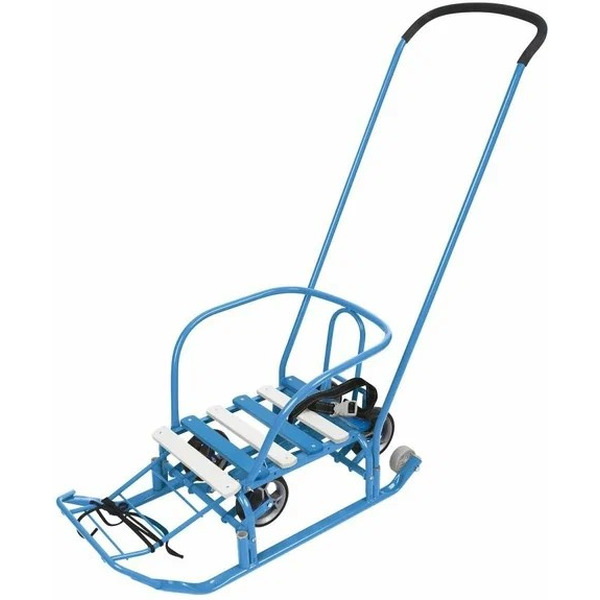 Санки Ника Тимка 3К Универсал Т3КУ (голубой)