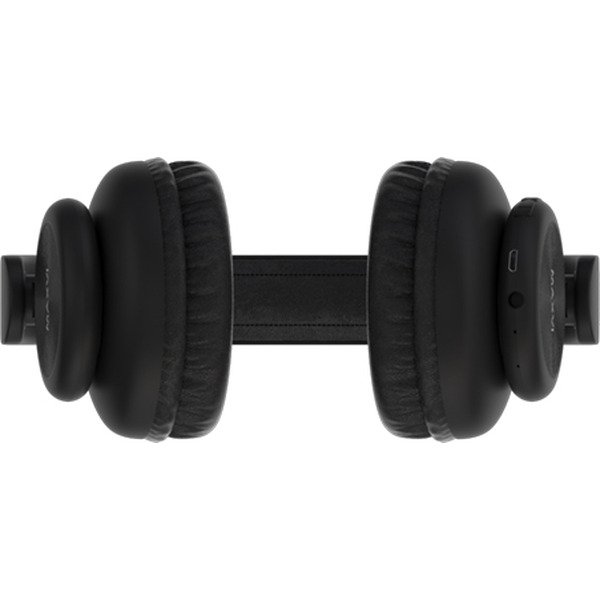 Беспроводные наушники Maxvi MHF-200BT (черные)