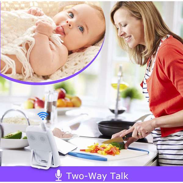 Видеоняня Hello Baby HB248