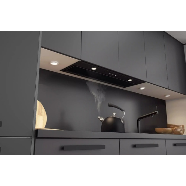 Кухонная вытяжка ELIKOR Cube 90П-1000-Э4Д черный/черное стекло 277203