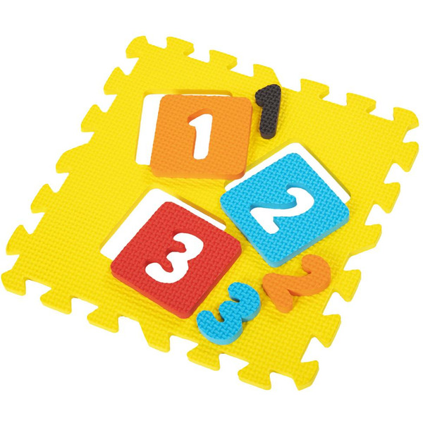 Коврик-пазл напольный ЮНЛАНДИЯ Игрушки 646668