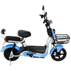 Электроскутер AVM Delta Pro (синий)